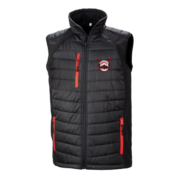 Killyleagh Coastal Rowing Padded Softshell Gilet